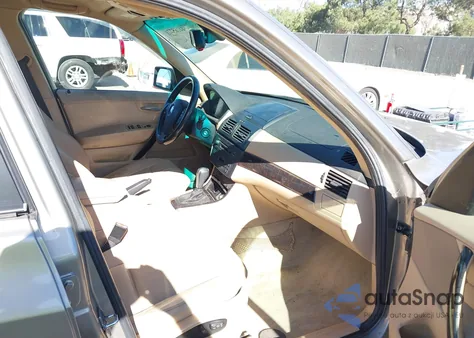 2007 BMW X3 3.0Si z USA, uszkodzony, nr VIN WBXPC93447WF28565